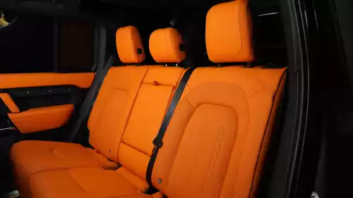 2022 Land Rover Defender 110 P400, CLR LD by Lumma Design, Grey Matte Color
