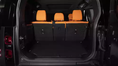 2022 Land Rover Defender 110 P400, CLR LD by Lumma Design, Grey Matte Color