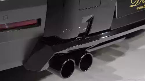 2022 Land Rover Defender 110 P400, CLR LD by Lumma Design, Grey Matte Color