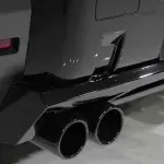 2022 Land Rover Defender 110 P400, CLR LD by Lumma Design, Grey Matte Color - Thumbnail 19