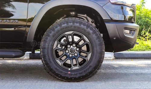 Dodge Ram Rebel X 3.0L Petrol 2025 Model Year Black Color Exterior