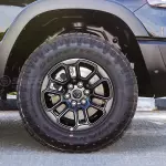 Dodge Ram Rebel X 3.0L Petrol 2025 Model Year Black Color Exterior - Thumbnail 15