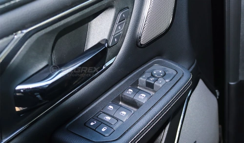 Dodge Ram Rebel X 3.0L Petrol 2025 Model Year Black Color Exterior