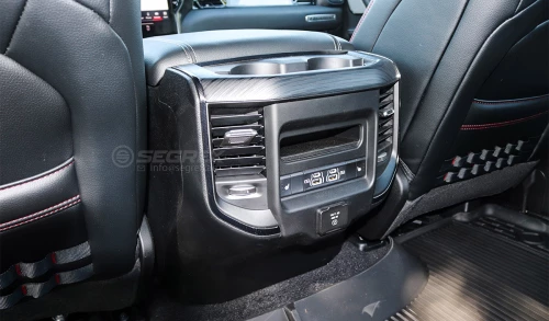 Dodge Ram Rebel X 3.0L Petrol 2025 Model Year Black Color Exterior