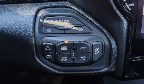 Dodge Ram Rebel X 3.0L Petrol 2025 Model Year Black Color Exterior