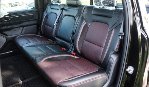 Dodge Ram Rebel X 3.0L Petrol 2025 Model Year Black Color Exterior