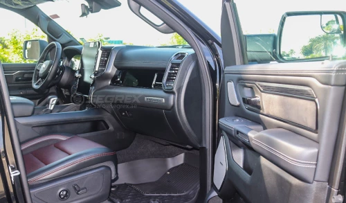 Dodge Ram Rebel X 3.0L Petrol 2025 Model Year Black Color Exterior