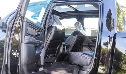 Dodge Ram Rebel X 3.0L Petrol 2025 Model Year Black Color Exterior