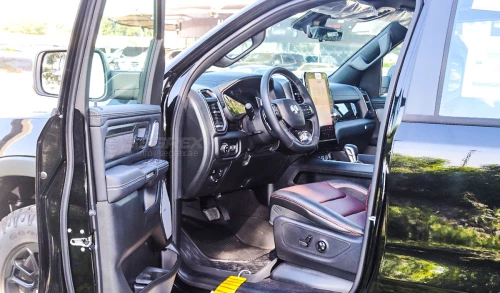 Dodge Ram Rebel X 3.0L Petrol 2025 Model Year Black Color Exterior