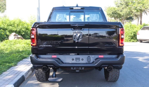 Dodge Ram Rebel X 3.0L Petrol 2025 Model Year Black Color Exterior
