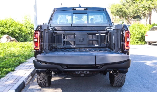 Dodge Ram Rebel X 3.0L Petrol 2025 Model Year Black Color Exterior