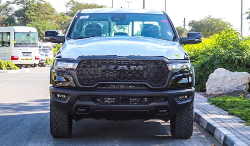Dodge Ram Rebel X 3.0L Petrol 2025 Model Year Black Color Exterior