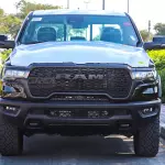 Dodge Ram Rebel X 3.0L Petrol 2025 Model Year Black Color Exterior - Thumbnail 2