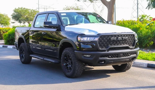 Dodge Ram Rebel X 3.0L Petrol 2025 Model Year Black Color Exterior