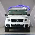 BRAND NEW 2025 Mercedes G580 Electric, 4-Motor 4x4, 579 HP, White Exterior - Thumbnail 3