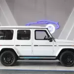 BRAND NEW 2025 Mercedes G580 Electric, 4-Motor 4x4, 579 HP, White Exterior - Thumbnail 6
