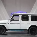 BRAND NEW 2025 Mercedes G580 Electric, 4-Motor 4x4, 579 HP, White Exterior - Thumbnail 7