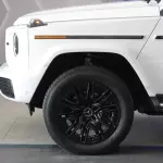 BRAND NEW 2025 Mercedes G580 Electric, 4-Motor 4x4, 579 HP, White Exterior - Thumbnail 8