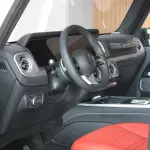 BRAND NEW 2025 Mercedes G580 Electric, 4-Motor 4x4, 579 HP, White Exterior - Thumbnail 9