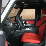 BRAND NEW 2025 Mercedes G580 Electric, 4-Motor 4x4, 579 HP, White Exterior - Thumbnail 10