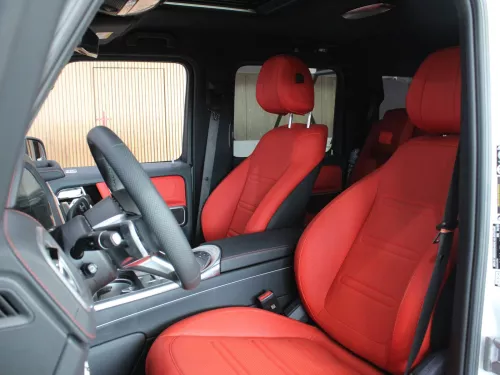 BRAND NEW 2025 Mercedes G580 Electric, 4-Motor 4x4, 579 HP, White Exterior
