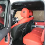 BRAND NEW 2025 Mercedes G580 Electric, 4-Motor 4x4, 579 HP, White Exterior - Thumbnail 12