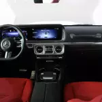 BRAND NEW 2025 Mercedes G580 Electric, 4-Motor 4x4, 579 HP, White Exterior - Thumbnail 15
