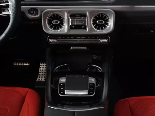 BRAND NEW 2025 Mercedes G580 Electric, 4-Motor 4x4, 579 HP, White Exterior