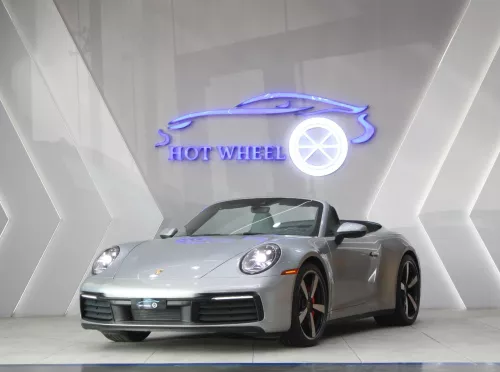 2021 Porsche 911 Carrera S V6, with warranty, Grey Exterior, Black Interior