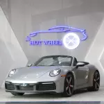 2021 Porsche 911 Carrera S V6, with warranty, Grey Exterior, Black Interior - Thumbnail 1
