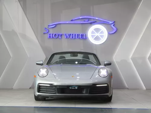 2021 Porsche 911 Carrera S V6, with warranty, Grey Exterior, Black Interior