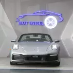 2021 Porsche 911 Carrera S V6, with warranty, Grey Exterior, Black Interior - Thumbnail 2
