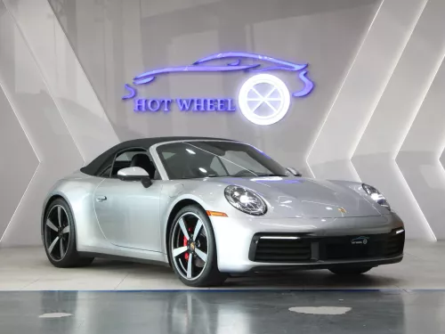 2021 Porsche 911 Carrera S V6, with warranty, Grey Exterior, Black Interior