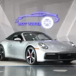 2021 Porsche 911 Carrera S V6, with warranty, Grey Exterior, Black Interior - Thumbnail 3