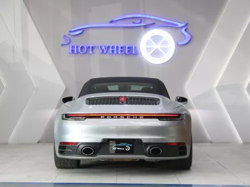 2021 Porsche 911 Carrera S V6, with warranty, Grey Exterior, Black Interior