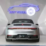 2021 Porsche 911 Carrera S V6, with warranty, Grey Exterior, Black Interior - Thumbnail 4