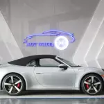 2021 Porsche 911 Carrera S V6, with warranty, Grey Exterior, Black Interior - Thumbnail 5