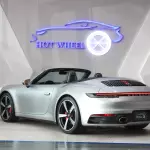 2021 Porsche 911 Carrera S V6, with warranty, Grey Exterior, Black Interior - Thumbnail 6