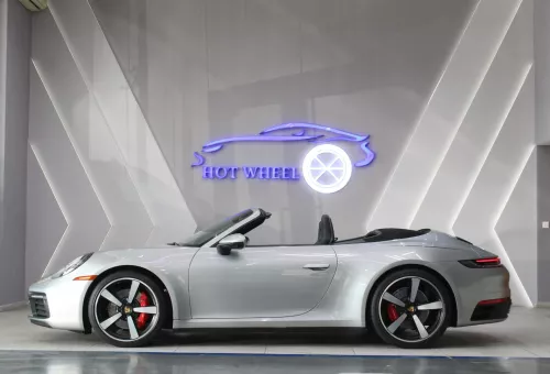 2021 Porsche 911 Carrera S V6, with warranty, Grey Exterior, Black Interior