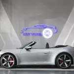 2021 Porsche 911 Carrera S V6, with warranty, Grey Exterior, Black Interior - Thumbnail 7