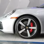 2021 Porsche 911 Carrera S V6, with warranty, Grey Exterior, Black Interior - Thumbnail 8