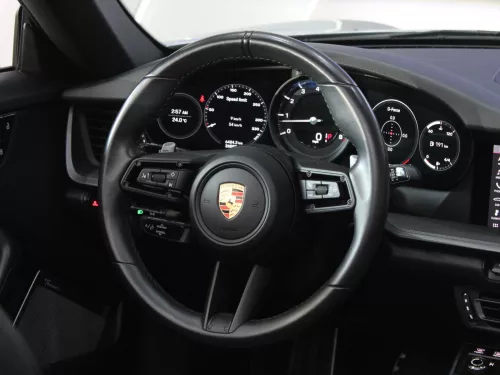 2021 Porsche 911 Carrera S V6, with warranty, Grey Exterior, Black Interior