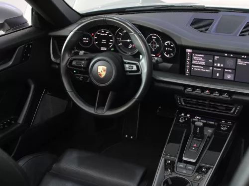 2021 Porsche 911 Carrera S V6, with warranty, Grey Exterior, Black Interior