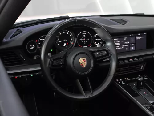 2021 Porsche 911 Carrera S V6, with warranty, Grey Exterior, Black Interior