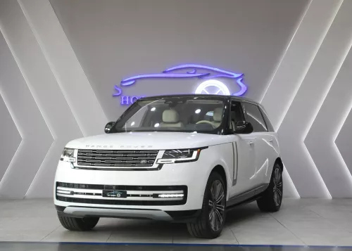 Range Rover Vogue 2023 Model Year V8 White Color with Warranty