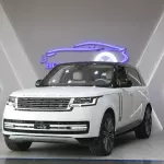 Range Rover Vogue 2023 Model Year V8 White Color with Warranty - Thumbnail 1