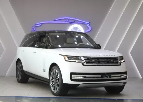 Range Rover Vogue 2023 Model Year V8 White Color with Warranty