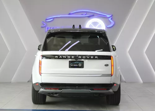 Range Rover Vogue 2023 Model Year V8 White Color with Warranty