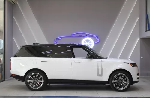 Range Rover Vogue 2023 Model Year V8 White Color with Warranty