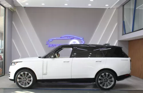 Range Rover Vogue 2023 Model Year V8 White Color with Warranty